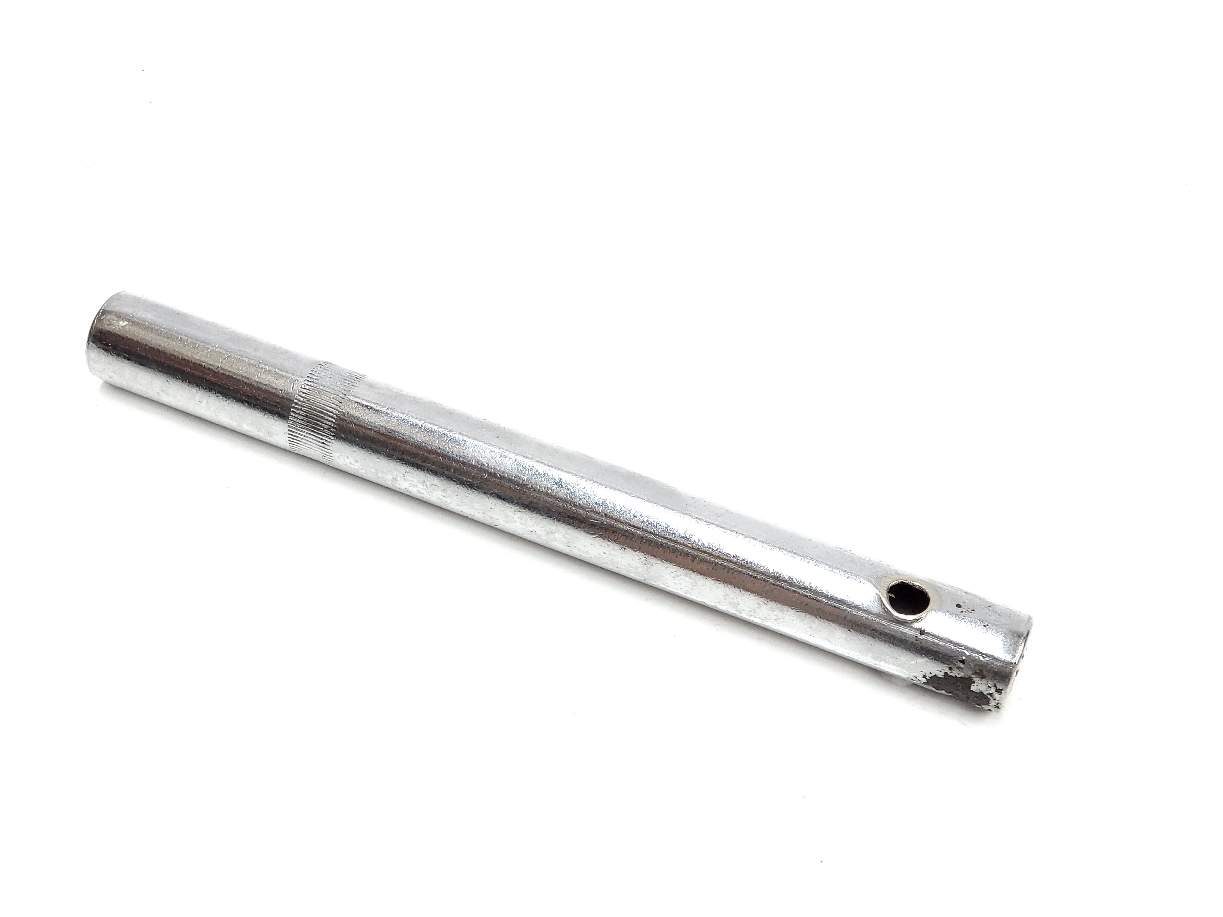 Sztyca siodełka ZZR Romet z dziurą 22 cm 22,14 mm