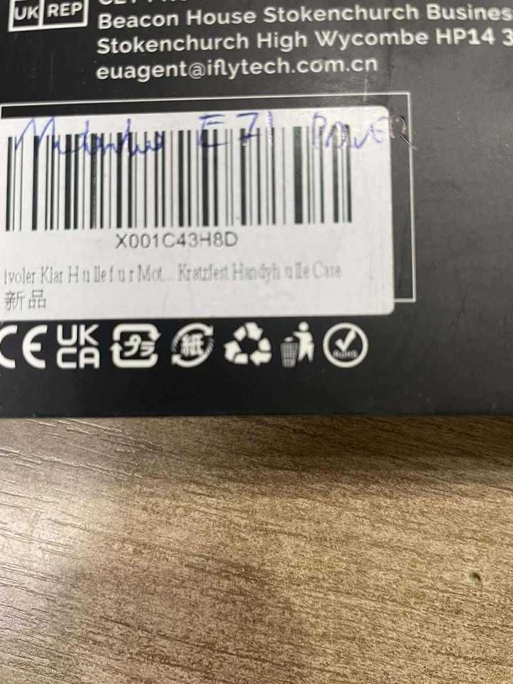 Etui na MOTOROLA E7i Power + 3 szkła hartowane