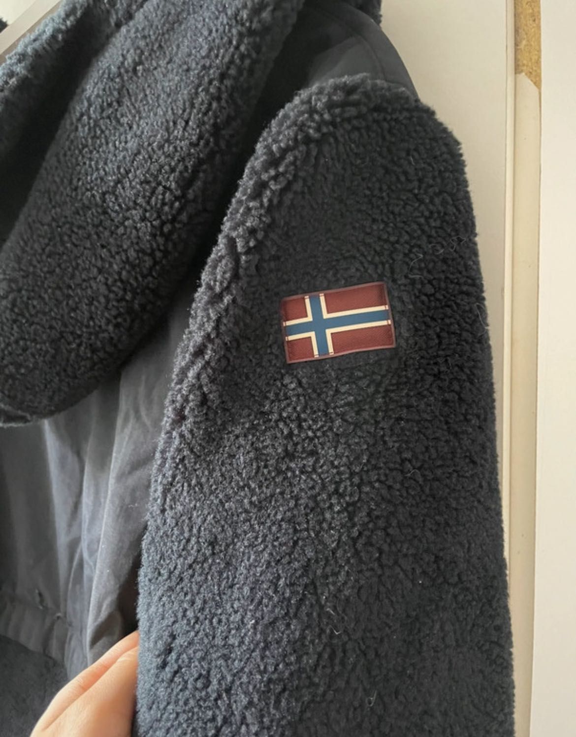 Napapijri Granatowa Kurteczka