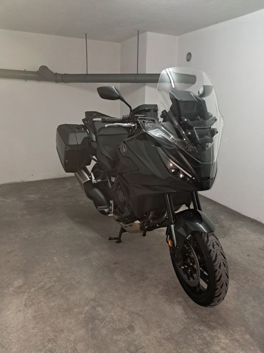 Honda nt 1100 manual julho 2025 (modelo novo)