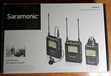 Saramonic UwMic 9 (wireless system)