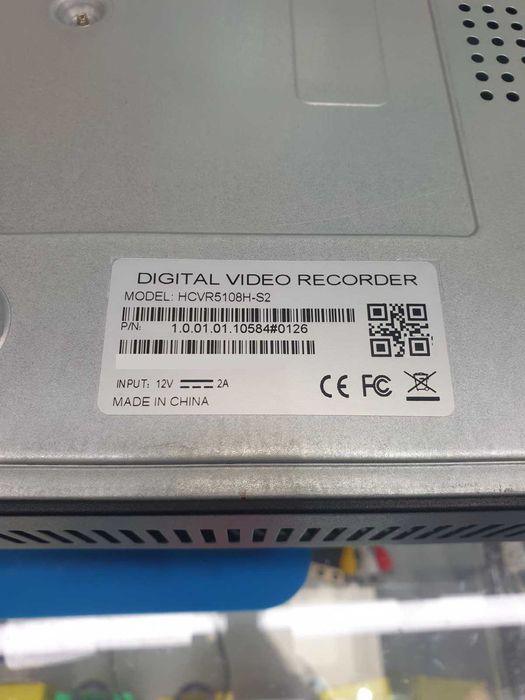 HDCVI відеореєстратор Dahua DH-HCVR5108H-S2 8 відео + 2 IP