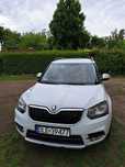Skoda Yeti REZERWACJA. Skoda Yeti Outdoor 2.0TDI SCR, 4x4 Ambition DSG-REZERWACJA