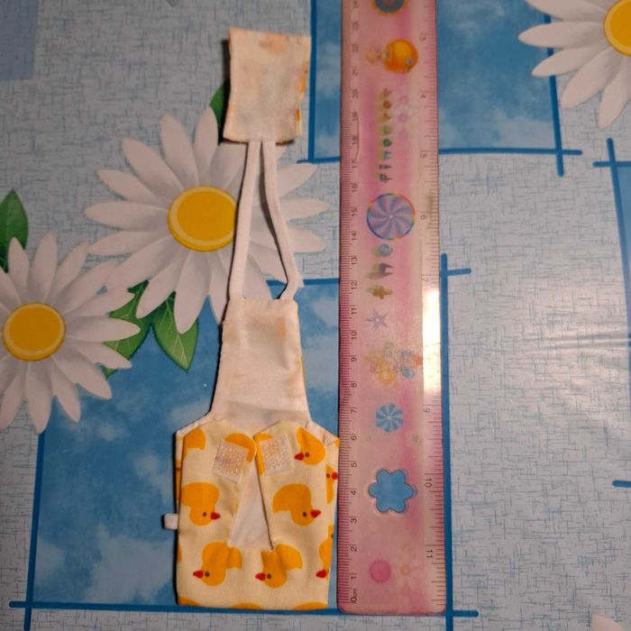 Ubranie Pielucha Pampers dla Ptaka w kaczuszki