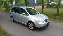 Volkswagen Touran 2.0 benzyna 2004 rok