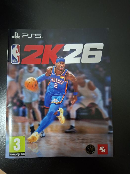 NBA 2k26 código de jogo