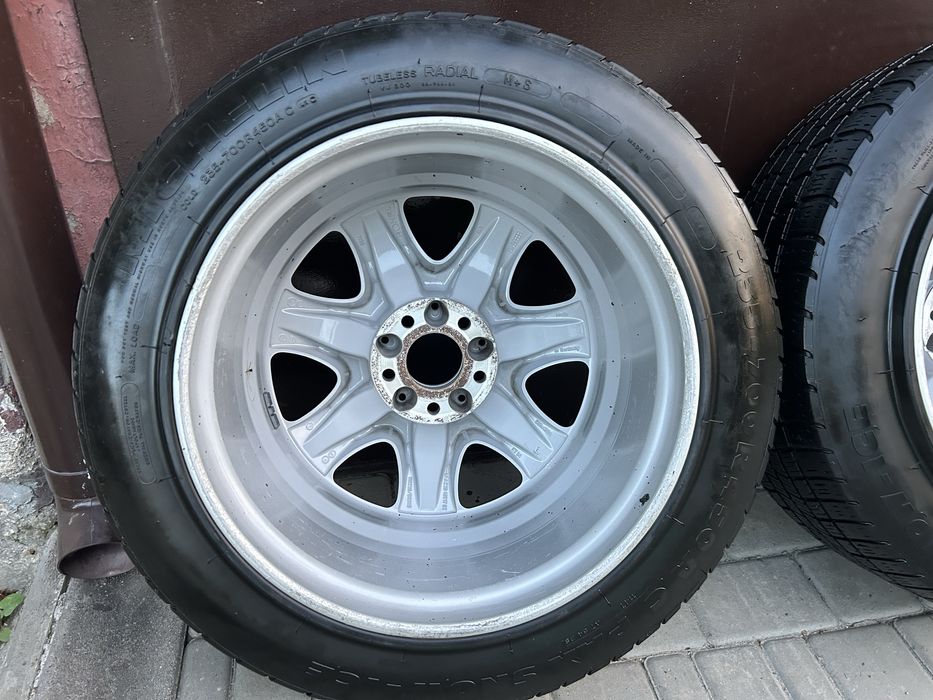 Michelin Pilot 235-700 R450AC 114H PAX System