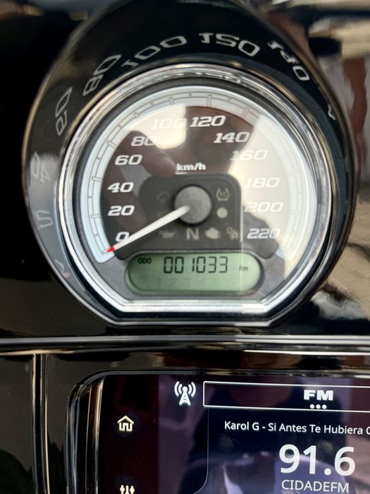 Harley Davidson Ultra Limited 1033km
