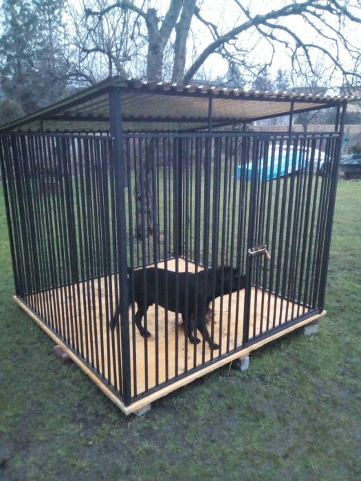 Super mocny kojec dla psa 2mx2m. Boks klatka zagroda.