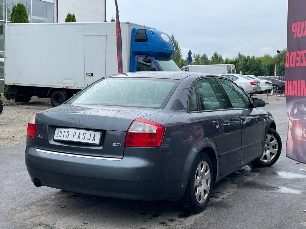 Audi A4 2.0LPG**Super stan**Alusy**Klima**Zamiana**Gwarancja**