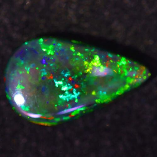 etiopski opal czarny 3,54ct na pierścionek