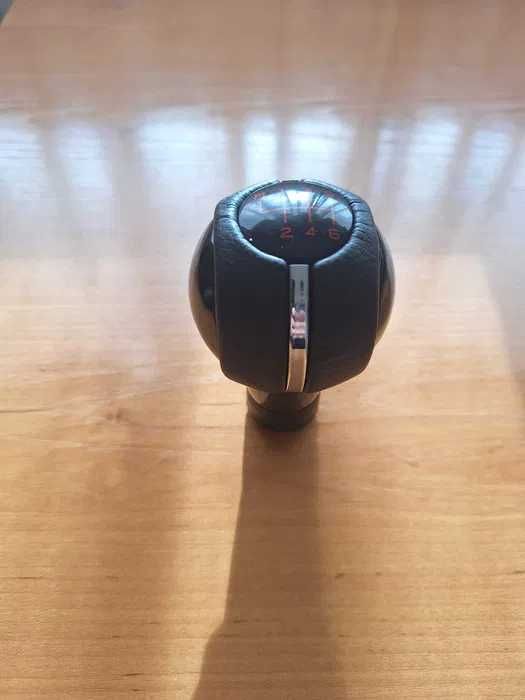 Punho / moca velocidades Mini Cooper (pele)