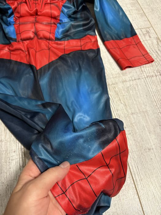 Костюм спайдермена 6-7 років з маскою
