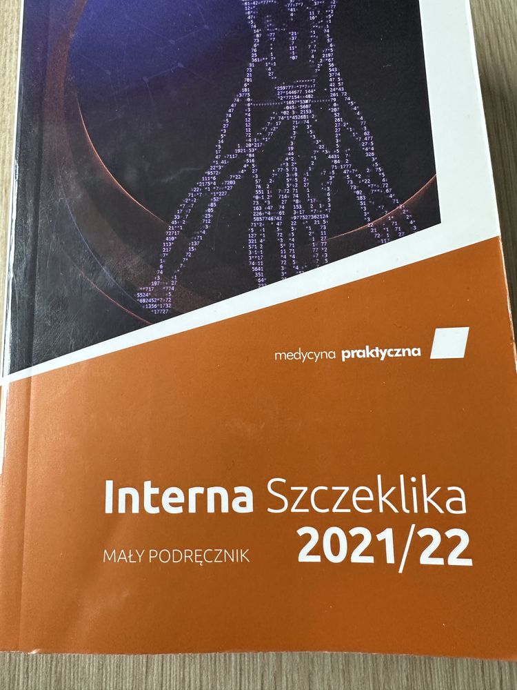 Interna Szczeklika 2021 / 2022 mały stan bdb