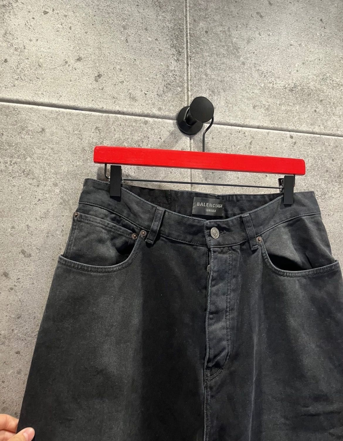 Balenciaga baggy jeans S unisex