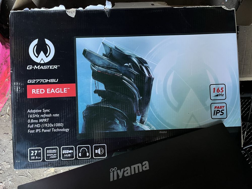 Монитор iiyama G-Master G2770HSU