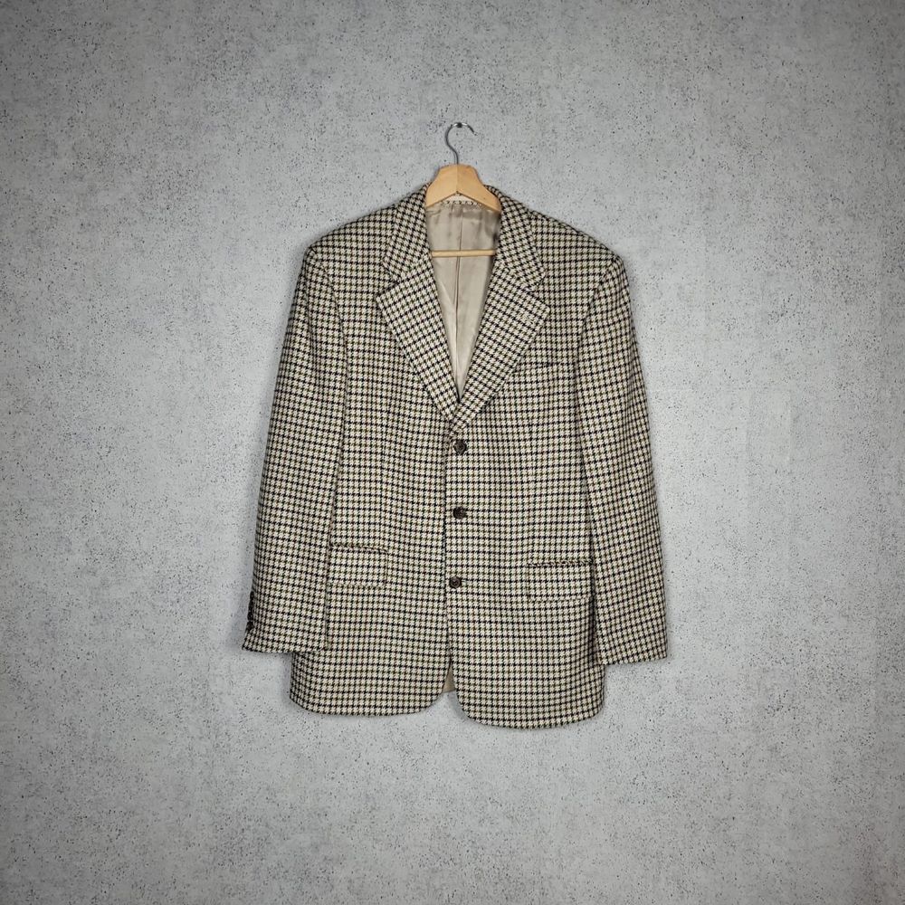 Marynarka kaszmirowa Hugo Boss cashmere blazer
