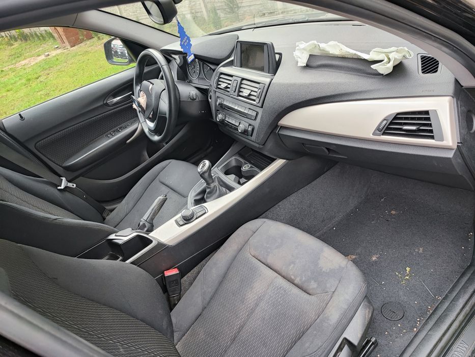 BMW F20 116i N13B16 na części klapa sterownik skrzynia drzwi lampa