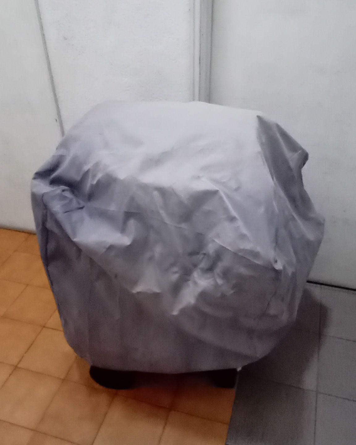 Grelhador à gás.
