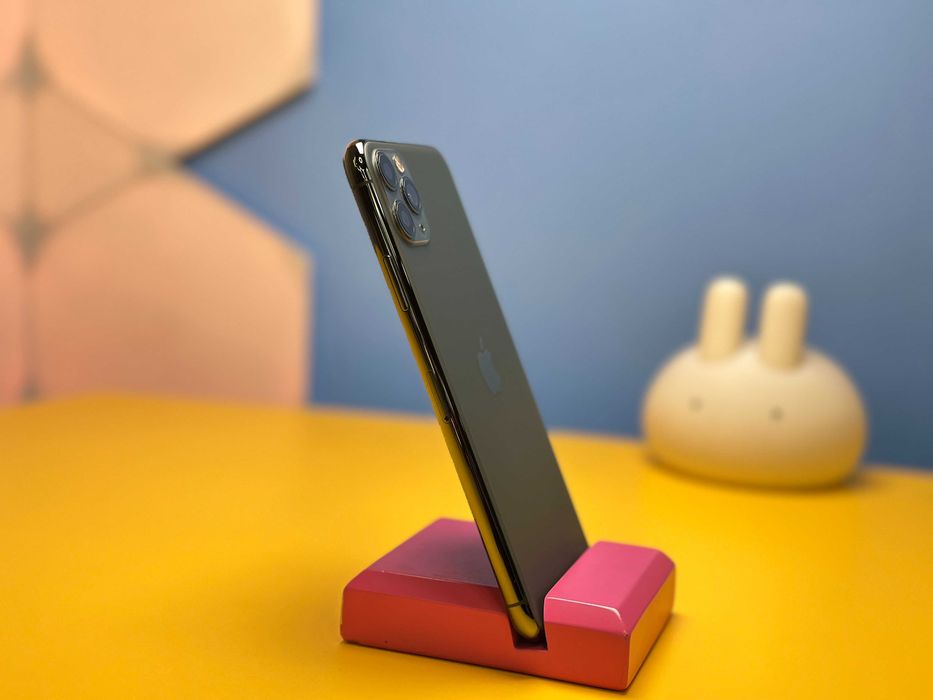 Смартфон Apple iPhone 11 Pro Max 256GB Green (143990) Б/У З ГАРАНТІЄЮ