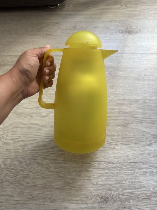Термос (жовтий, кувшин)