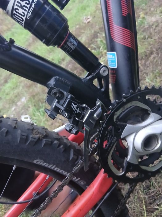 Велик,Ghost,2 підвіс