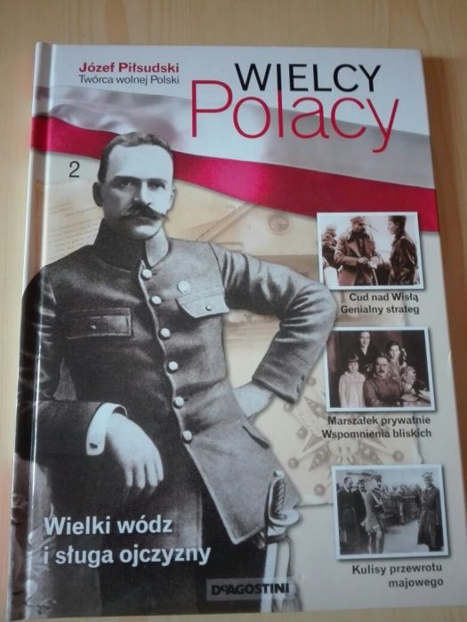 Wielcy Polacy Józef Piłsudski