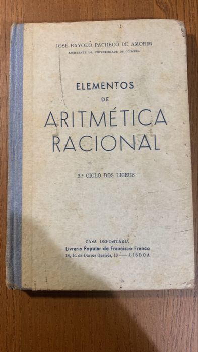 Elementos de Aritmética Racional