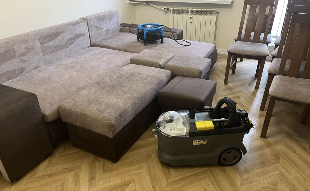 Pranie tapicerki meblowej kanapa naroźnik dywan Tarnowskie Góry