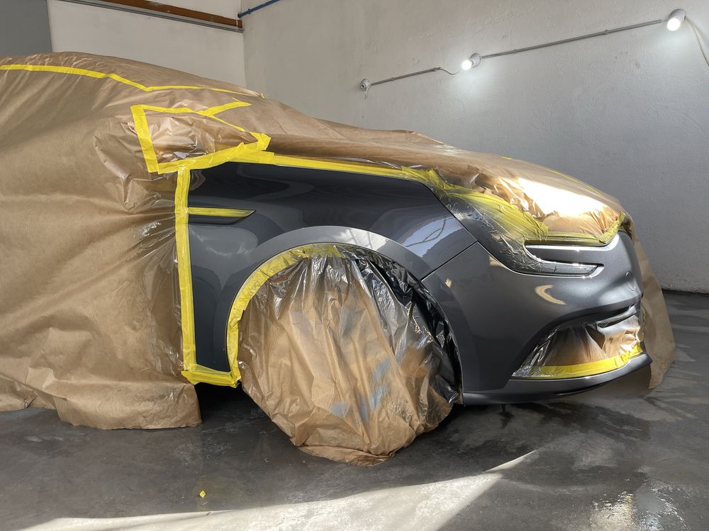 Pinturas e Restaurações de Automóvel