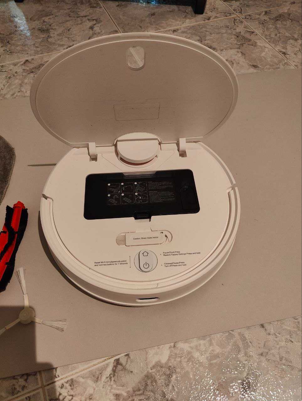 Xiaomi Aspirador Mi Robot Vacuum S12 Branco