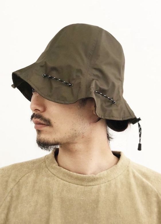 Панама Hender Scheme nylon kinchaku hat Japan