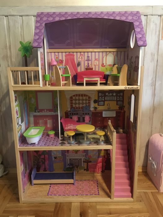 Domek barbie  dla lalek KidKraft barbie