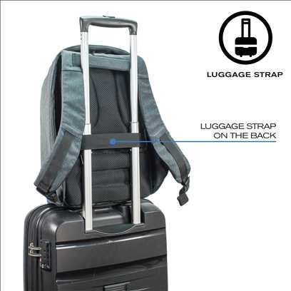 Plecak antykradzieżowy XD Design Bobby Compact zebra
