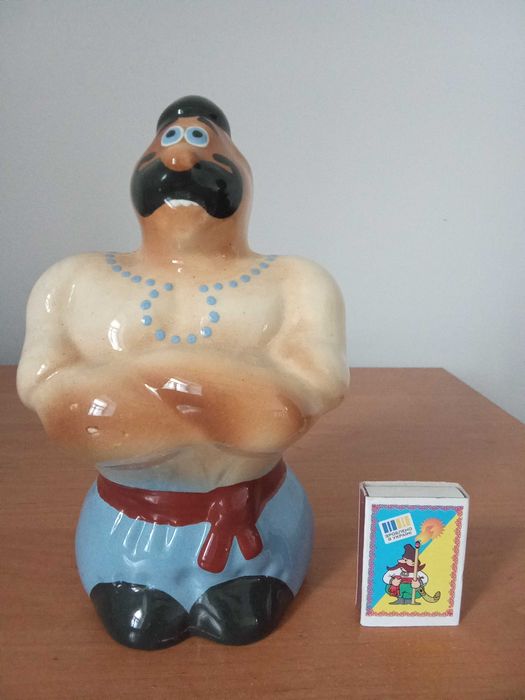 Керамічні статуетки Козаки