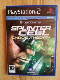Splinter Cell Chaos Theory / PS2 / PL Dystrybucja