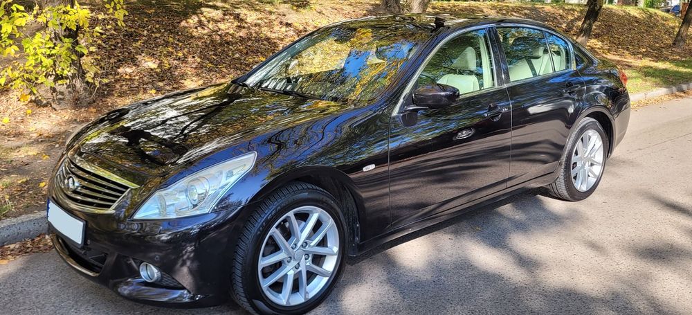 Infiniti G Salon Polska, FV23, mały przebieg