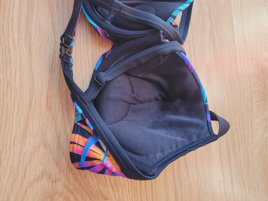 Czarna Góra bikini czarny strój kąpielowy stroju kąpielowego 75E 34DD