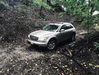 Infiniti fx35 lpg- sprzedaż/zamiana na moto
