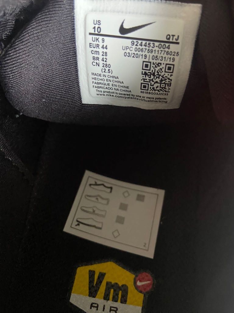 Nowe Nike Air Vapormax Plus max TN 360 evo Jordan 270 force dunk tn