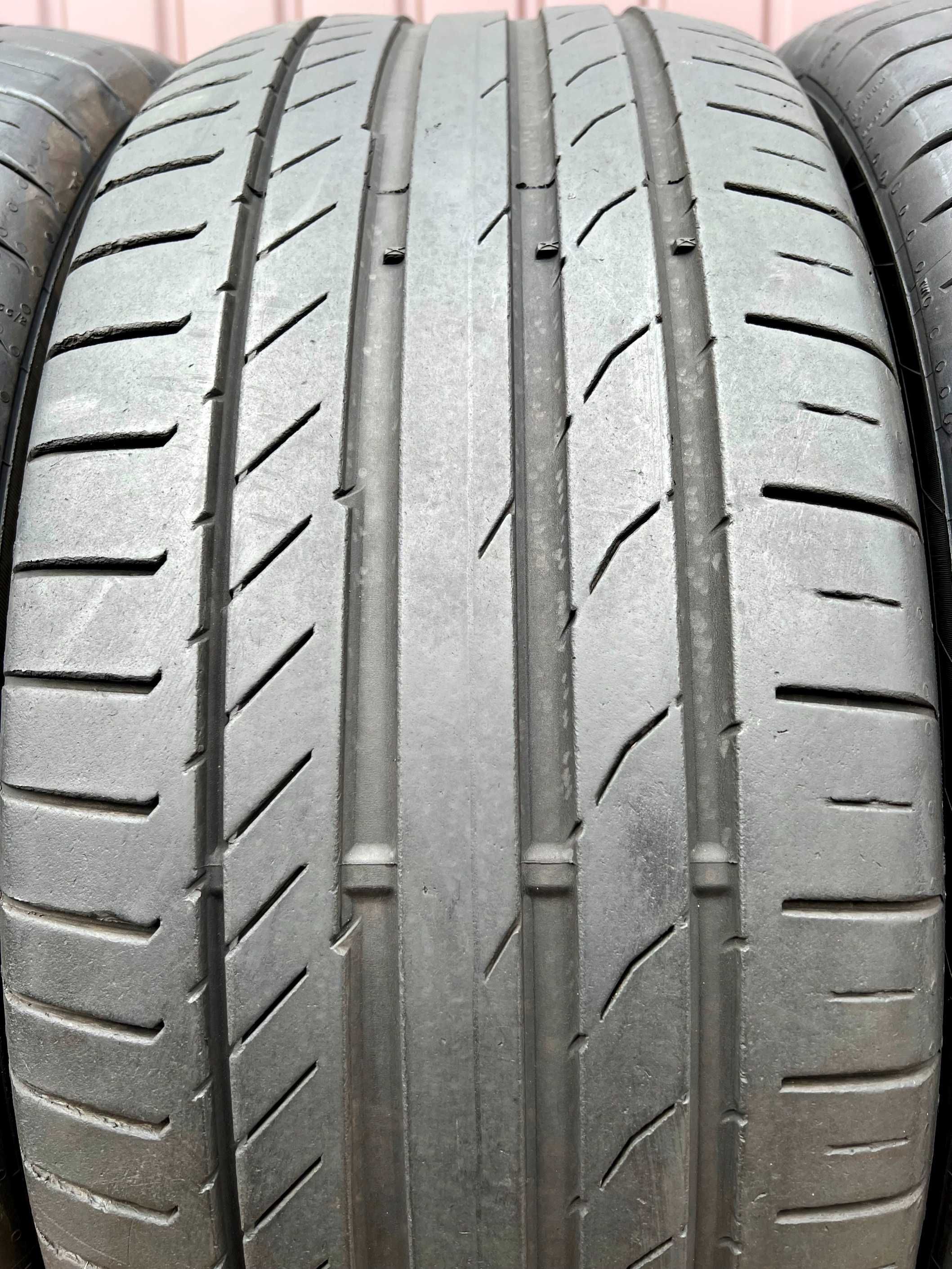 235/50 R18 Continental ContiSportContact 5. Шини літні 4 шт.