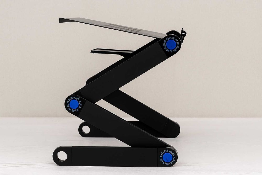 UNIWERSALNA Aluminiowa Podstawka / Stolik pod Laptopa 11–17"