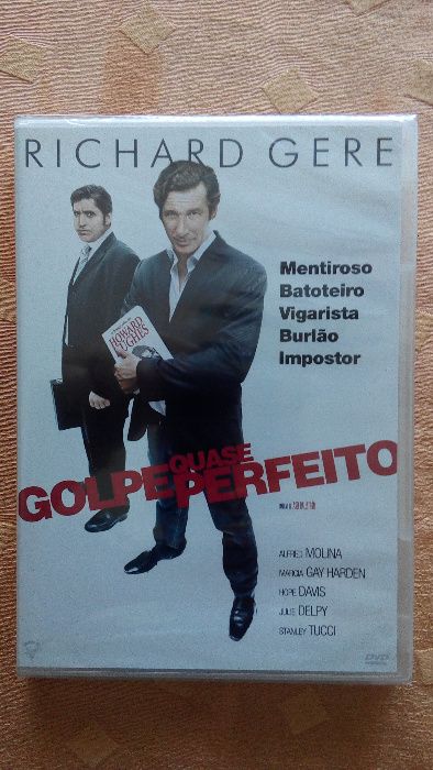 DVD Golpe Quase Perfeito