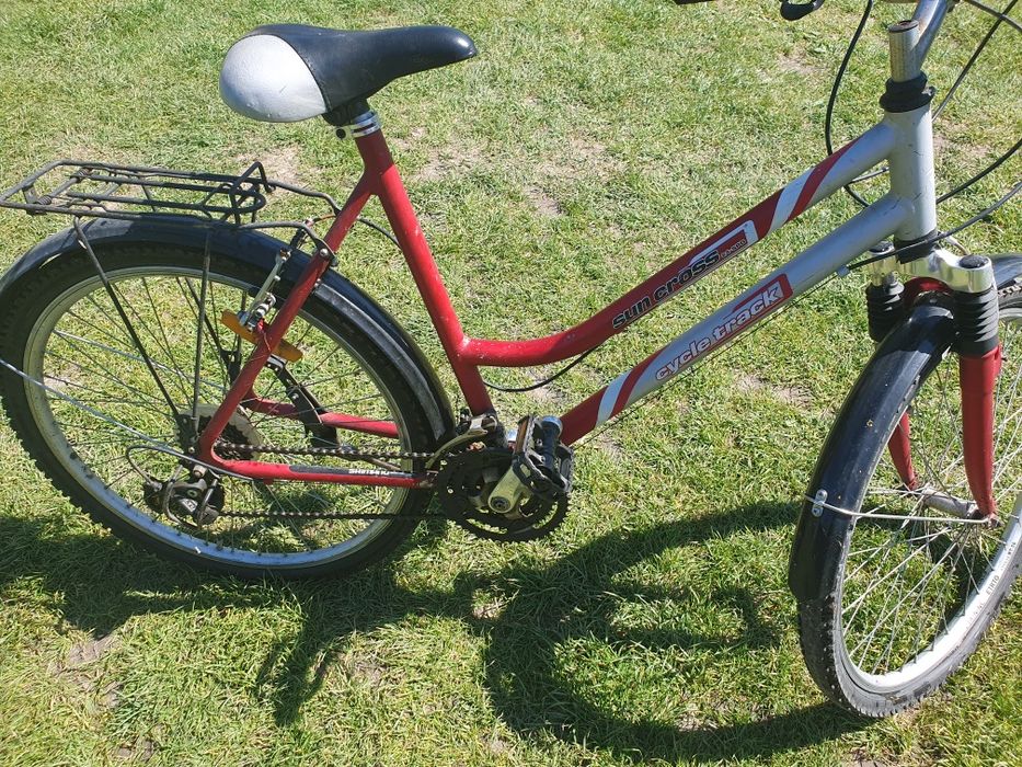 Rower damka Sun cross 21 SPD