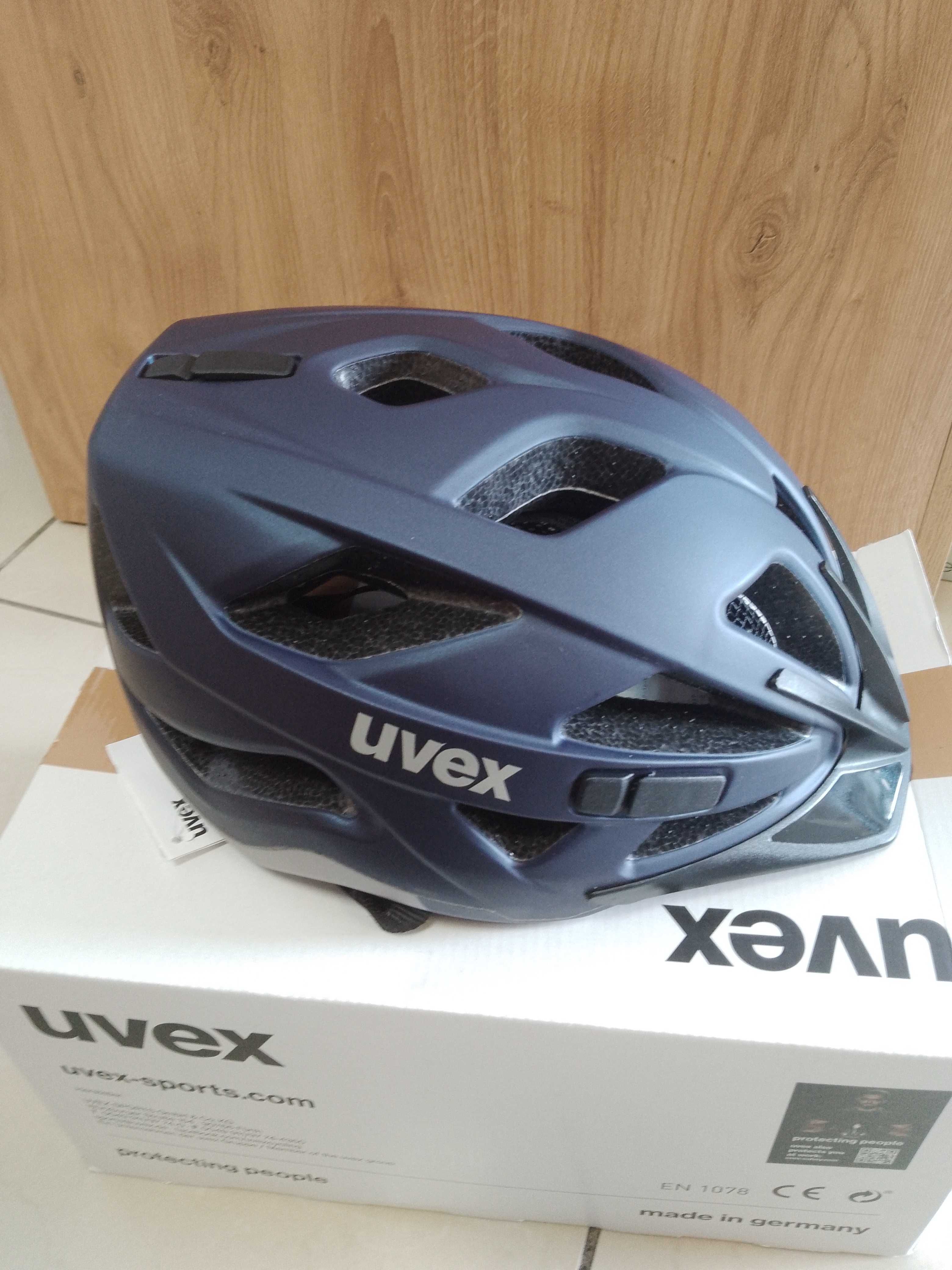 Kask rowerowy uvex active cc