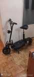 Chaos 48v 1600w Hub Drive Off Road Black Adult Electric Scooter