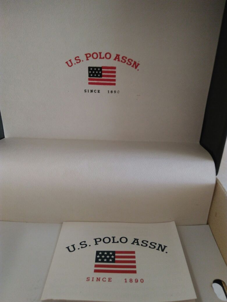 Zegarek U.S.Polo Assn. + zestaw 3 bransoletek.