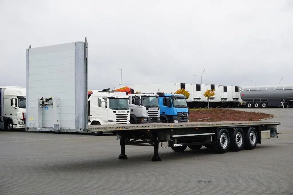 Schmitz Cargobull PLATFORMA / MULTI LOCK / OŚ PODNOSZONA