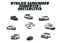 WYNAJEM-WYPOŻYCZALNIA samochody osobowe/busy do 3,5t/plandeki/blaszaki