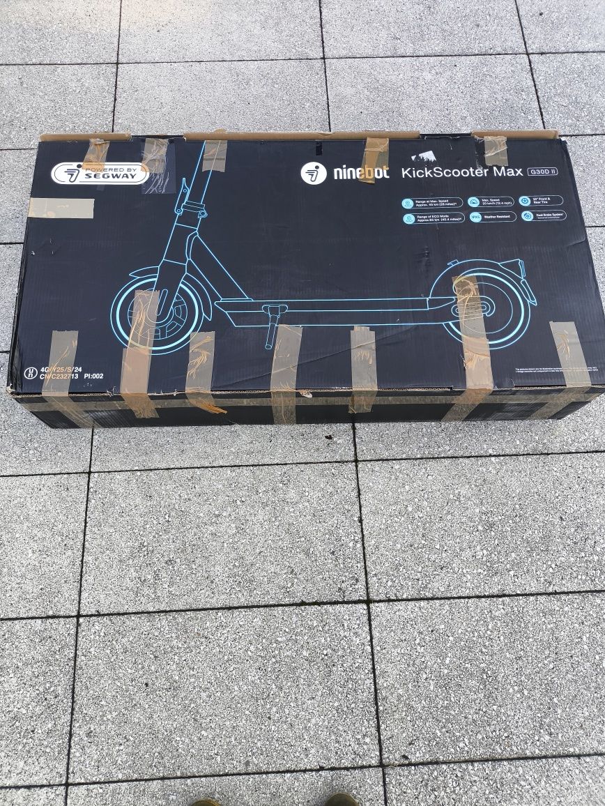 Hulajnoga elektryczna SEGWAY by Ninebot  Max G30D II